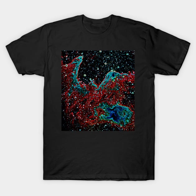 Black Panther Art - Glowing Edges 584 T-Shirt by The Black Panther